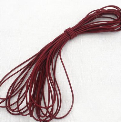 ZJ  圓鬆緊帶  高彈力鬆緊繩 後面照